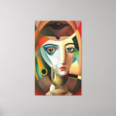 ポートレート キャンバスプリント (正面)