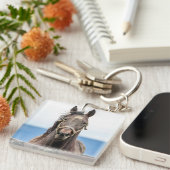 ポートレート キーホルダー (正面右)