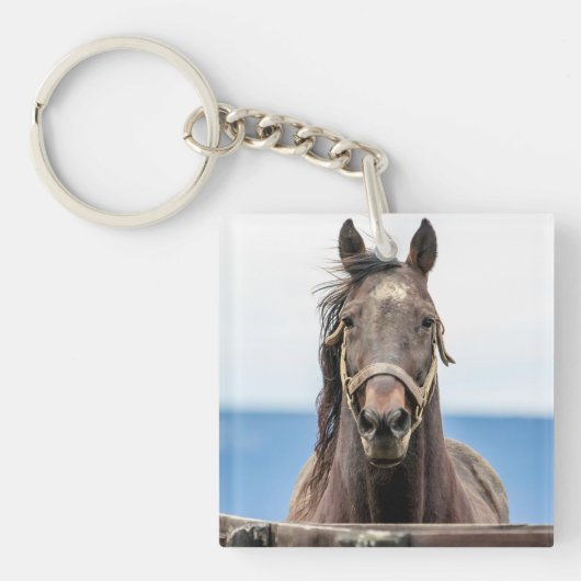 ポートレート キーホルダー (正面)