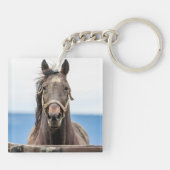 ポートレート キーホルダー (裏面)