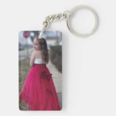 ポートレート キーホルダー (裏面)