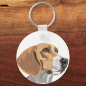 ポートレート キーホルダー (裏面)