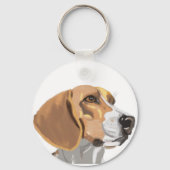 ポートレート キーホルダー (裏面)