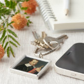 ポートレート キーホルダー (側面)