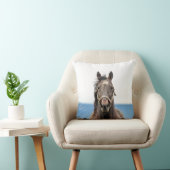 ポートレート クッション (椅子)