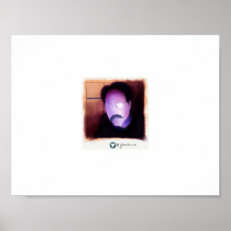 ポートレート：グレン・シャロン ポスター