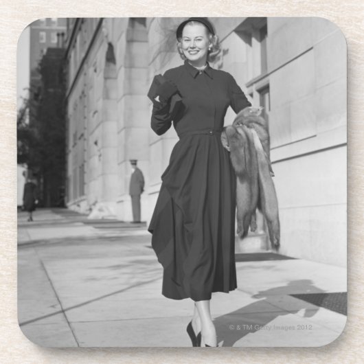 ポートレート コースター (正面)