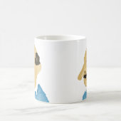 ポートレート コーヒーマグカップ (中央)