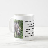 ポートレート コーヒーマグカップ (正面左)