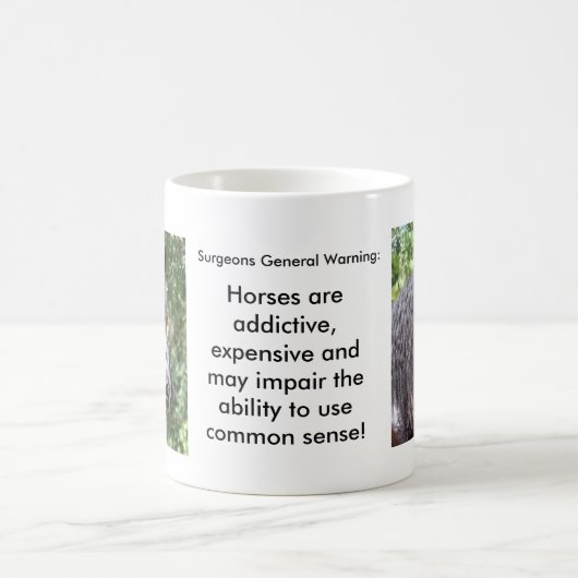 ポートレート コーヒーマグカップ (中央)