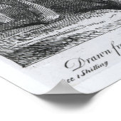 ポートレート・シモン・フレイザー、ロード・ロバート ポスター (角)