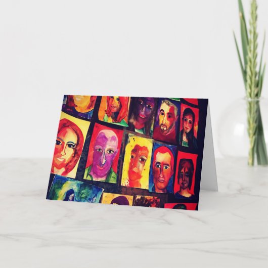 ポートレート シーズンカード (正面)