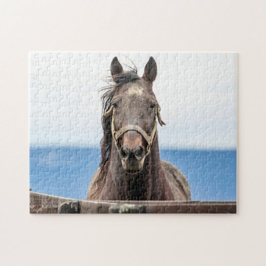 ポートレート ジグソーパズル (横)