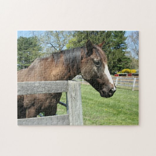 ポートレート ジグソーパズル (横)