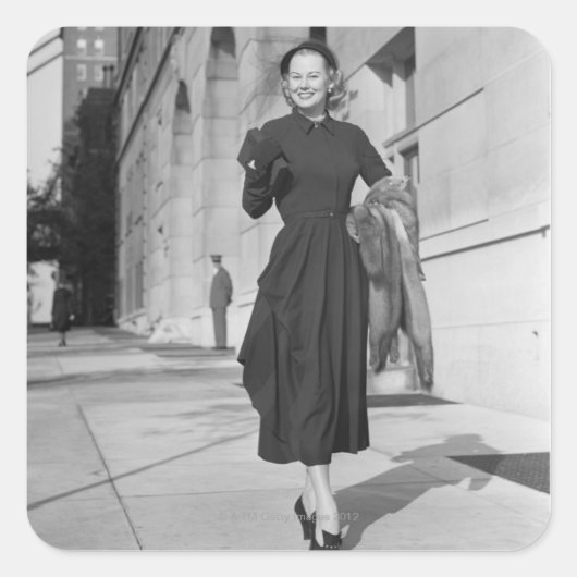 ポートレート スクエアシール (正面)