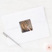 ポートレート スクエアシール (封筒)