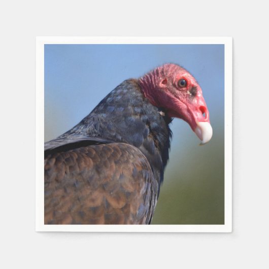 ポートレート スタンダードカクテルナプキン (正面)