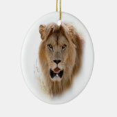 ポートレート セラミックオーナメント (右)