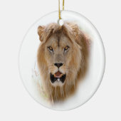 ポートレート セラミックオーナメント (左)