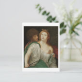 ポートレート・タルクインとルクレティア ポストカード (スタンド正面)