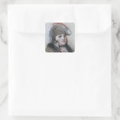 ポートレート・ダヴォー・プリンス・デシュムール スクエアシール (バッグ)