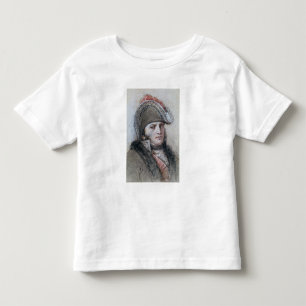 ポートレート・ダヴォー・プリンス・デシュムール トドラーTシャツ
