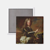 ポートレート・チャールズ・アウグスト・デ・マティニョン マグネット (正面/裏面)