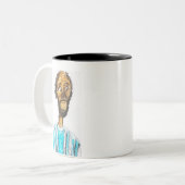 ポートレート ツートーンマグカップ (正面左)