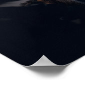 ポートレート |デジタルアートポスター ポスター (角)