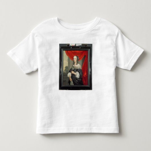 ポートレート トドラーTシャツ (正面)