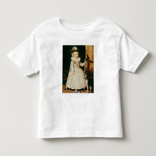 ポートレート トドラーTシャツ (正面)