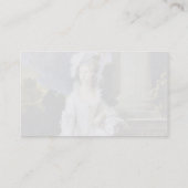 ポートレート:トーマス·グラハム夫人、トーマス·ガインズボロ 名刺 (裏面)