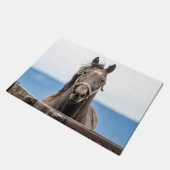 ポートレート ドアマット (アングル)