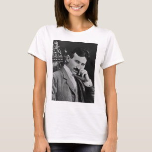 ポートレート・ニコラ・テスラ Tシャツ