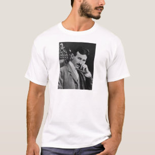 ポートレート・ニコラ・テスラ Tシャツ