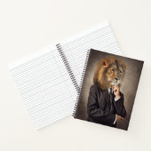 ポートレート ノートブック (内部)