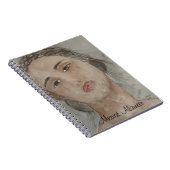 ポートレート ノートブック (右側)