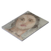 ポートレート ノートブック (左側)