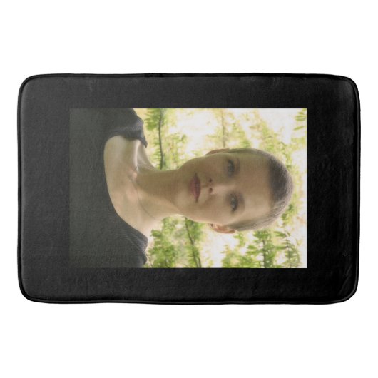 ポートレート バスマット (正面)