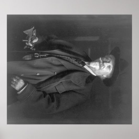 ポートレート「バッファロービル」コーディ写真 ポスター (正面)