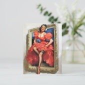 ポートレート・ピンアップ ポストカード (スタンド正面)