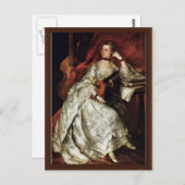 ポートレート:フィリップの厚さ、ゲインズボロ ポストカード (正面/裏面)