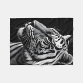 ポートレート フリースブランケット (正面(横))