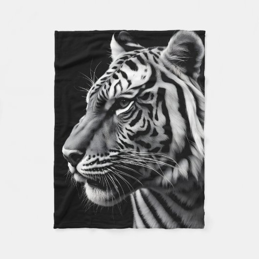 ポートレート フリースブランケット (正面)