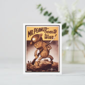 ポートレート_プロパガンダポスター ポストカード (スタンド正面)