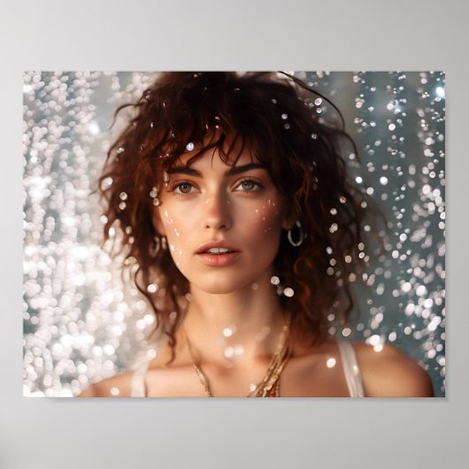 ポートレート ポスター (正面)