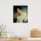 ポートレート ポスター (キッチン)