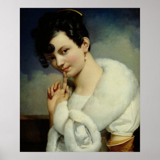 ポートレート ポスター (正面)