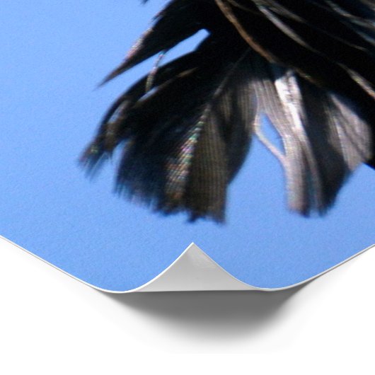 ポートレート ポスター (角)