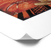 ポートレート ポスター (角)